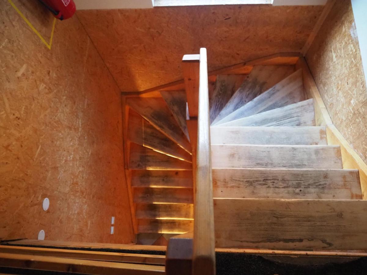 Srub U Lanovky Hostel Ramzova Luaran gambar