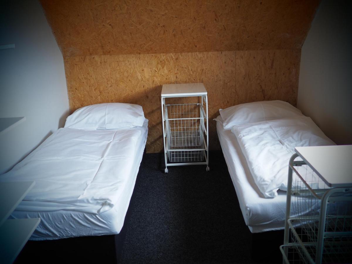 Srub U Lanovky Hostel Ramzova Luaran gambar