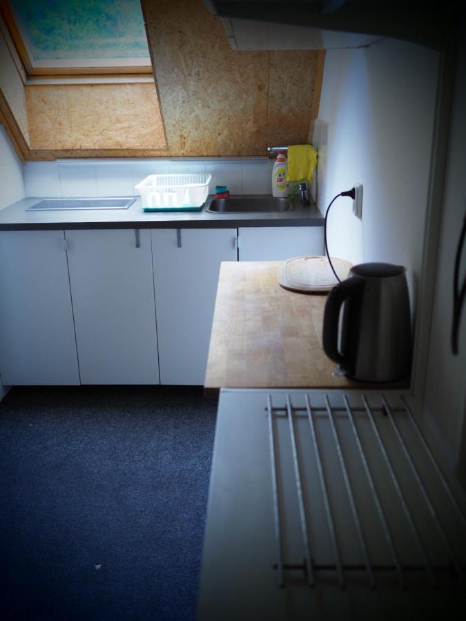 Srub U Lanovky Hostel Ramzova Luaran gambar